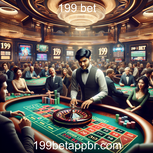 Descubra a Emoção do Casino ao Vivo no 199 Bet